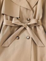 ⁦معطف بناتي طويل خفيف⁩ - الصورة ⁦12⁩