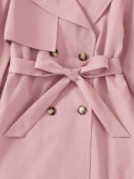 ⁦معطف بناتي طويل خفيف⁩ - الصورة ⁦32⁩