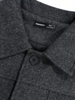 ⁦معطف صوفي قصير عصري للرجال⁩ - الصورة ⁦6⁩