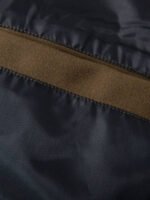 ⁦معطف رجالي من الصوف بلون موحد⁩ - الصورة ⁦6⁩