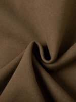 ⁦معطف رجالي من الصوف بلون موحد⁩ - الصورة ⁦7⁩