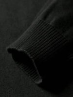 ⁦كنزة صوفية للرجال بياقة عالية وسحاب⁩ - الصورة ⁦5⁩