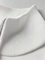 ⁦كنزة صوفية للرجال بياقة عالية وسحاب⁩ - الصورة ⁦17⁩