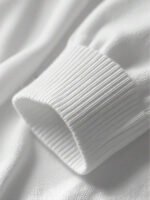 ⁦كنزة صوفية للرجال بياقة عالية وسحاب⁩ - الصورة ⁦18⁩