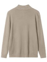 ⁦كنزة صوفية للرجال بياقة عالية وسحاب⁩ - الصورة ⁦36⁩