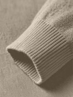 ⁦كنزة صوفية للرجال بياقة عالية وسحاب⁩ - الصورة ⁦38⁩