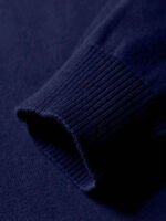 ⁦كنزة صوفية للرجال بياقة عالية وسحاب⁩ - الصورة ⁦45⁩