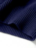 ⁦كنزة صوفية للرجال بياقة عالية وسحاب⁩ - الصورة ⁦46⁩