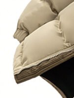 ⁦معطف رجالي مبطن بغطاء رأس⁩ - الصورة ⁦4⁩