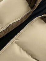 ⁦معطف رجالي مبطن بغطاء رأس⁩ - الصورة ⁦5⁩