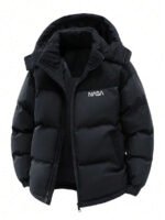 ⁦معطف رجالي مبطن بغطاء رأس⁩ - الصورة ⁦17⁩