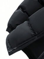 ⁦معطف رجالي مبطن بغطاء رأس⁩ - الصورة ⁦19⁩