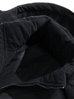 ⁦معطف رجالي مبطن بغطاء رأس⁩ - الصورة ⁦20⁩