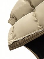 ⁦معطف رجالي مبطن بغطاء رأس⁩ - الصورة ⁦24⁩