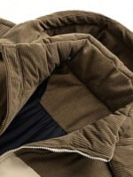 ⁦معطف رجالي مبطن بغطاء رأس⁩ - الصورة ⁦26⁩