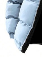 ⁦معطف رجالي مبطن بغطاء رأس⁩ - الصورة ⁦39⁩