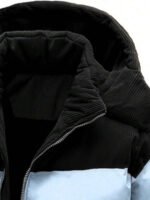 ⁦معطف رجالي مبطن بغطاء رأس⁩ - الصورة ⁦41⁩