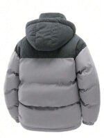 ⁦معطف رجالي مبطن بغطاء رأس⁩ - الصورة ⁦43⁩