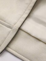 ⁦معطف رجالي بني داكن من الجلد المدبوغ⁩ - الصورة ⁦22⁩