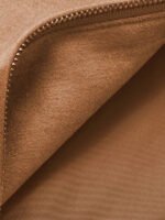 ⁦معطف رجالي بني داكن من الجلد المدبوغ⁩ - الصورة ⁦34⁩