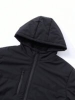 ⁦معطف شتوي كاجوال بغطاء رأس أكمام طويلة⁩ - الصورة ⁦7⁩