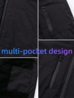 ⁦معطف شتوي كاجوال بغطاء رأس أكمام طويلة⁩ - الصورة ⁦8⁩