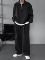 ⁦طقم رياضي فضفاض من قطعتين⁩ - الصورة ⁦2⁩