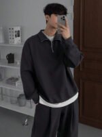 ⁦طقم رياضي فضفاض من قطعتين⁩ - الصورة ⁦5⁩