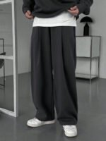 ⁦طقم رياضي فضفاض من قطعتين⁩ - الصورة ⁦8⁩