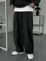 ⁦طقم رياضي فضفاض من قطعتين⁩ - الصورة ⁦13⁩