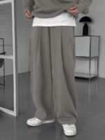 ⁦طقم رياضي فضفاض من قطعتين⁩ - الصورة ⁦18⁩