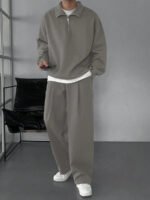 ⁦طقم رياضي فضفاض من قطعتين⁩ - الصورة ⁦19⁩