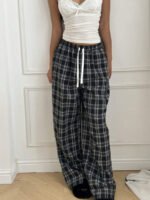 ⁦بنطلون كاروه فضفاض⁩ - الصورة ⁦4⁩