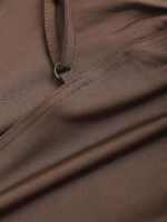 ⁦Sweetra فستان طويل أنيق بحروف منسدلة عند الرقبة والخصر على شكل حرف A، بدون أكمام، متنوع مناسب لارتداء يومي وتنحيف الجسم ،للربيع والصيف⁩ - الصورة ⁦5⁩