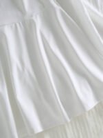 ⁦Elamini فستان نسائي كاجوال بياقة بولو وأكمام قصيرة مطبوعة بطباعة الفارس⁩ - الصورة ⁦5⁩