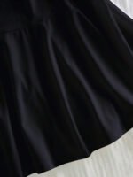 ⁦Elamini فستان نسائي كاجوال بياقة بولو وأكمام قصيرة مطبوعة بطباعة الفارس⁩ - الصورة ⁦10⁩