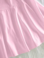 ⁦Elamini فستان نسائي كاجوال بياقة بولو وأكمام قصيرة مطبوعة بطباعة الفارس⁩ - الصورة ⁦15⁩