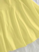 ⁦Elamini فستان نسائي كاجوال بياقة بولو وأكمام قصيرة مطبوعة بطباعة الفارس⁩ - الصورة ⁦25⁩