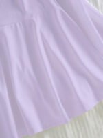 ⁦Elamini فستان نسائي كاجوال بياقة بولو وأكمام قصيرة مطبوعة بطباعة الفارس⁩ - الصورة ⁦30⁩