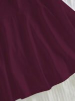 ⁦Elamini فستان نسائي كاجوال بياقة بولو وأكمام قصيرة مطبوعة بطباعة الفارس⁩ - الصورة ⁦45⁩