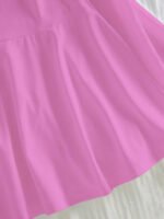 ⁦Elamini فستان نسائي كاجوال بياقة بولو وأكمام قصيرة مطبوعة بطباعة الفارس⁩ - الصورة ⁦51⁩